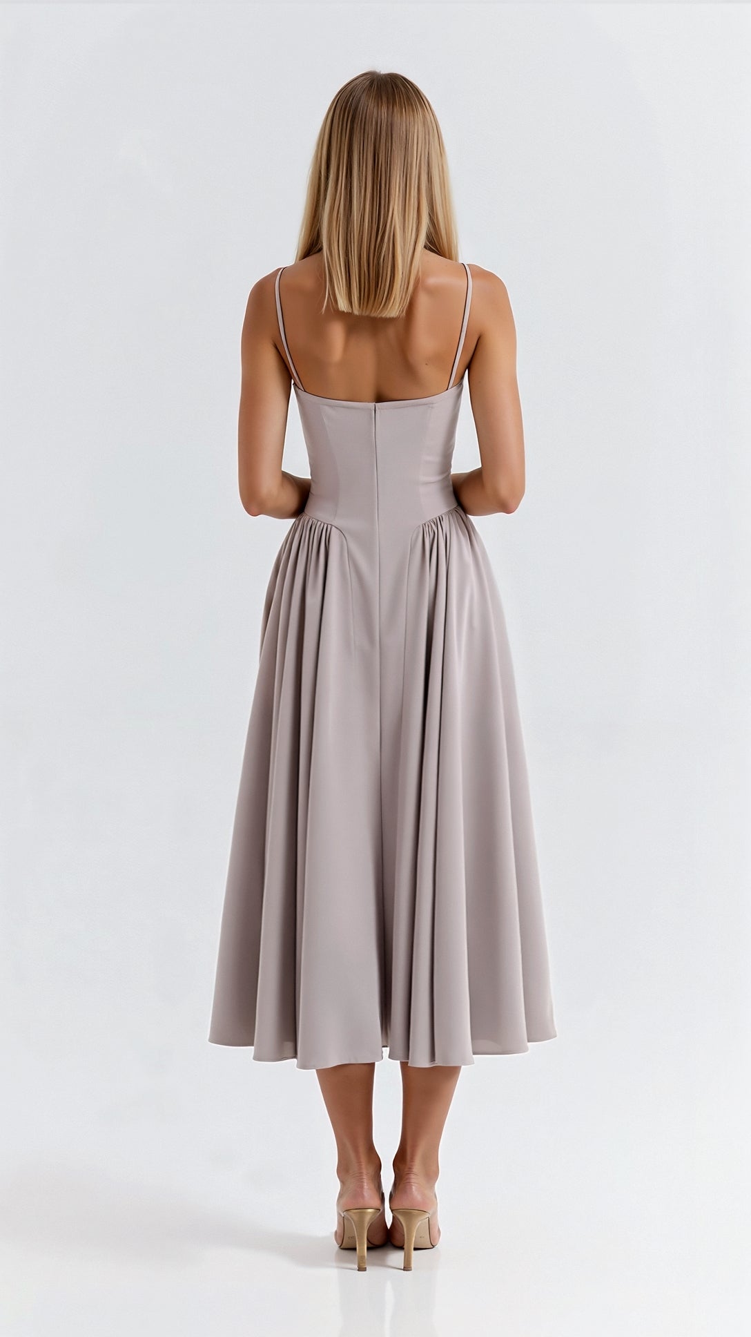 Corset Midi Dress