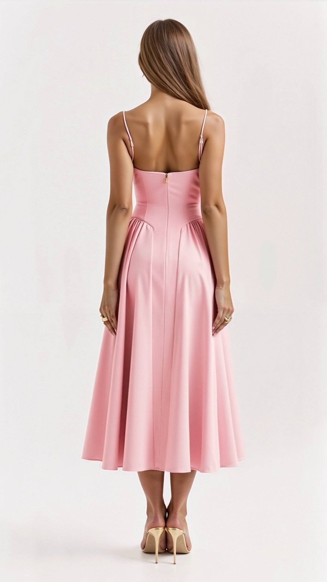 Corset Midi Dress