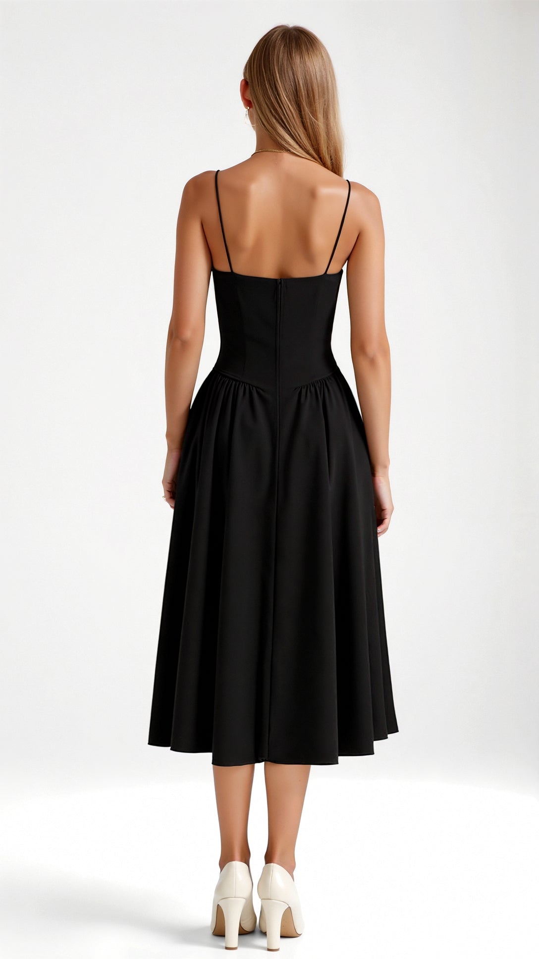 Corset Midi Dress