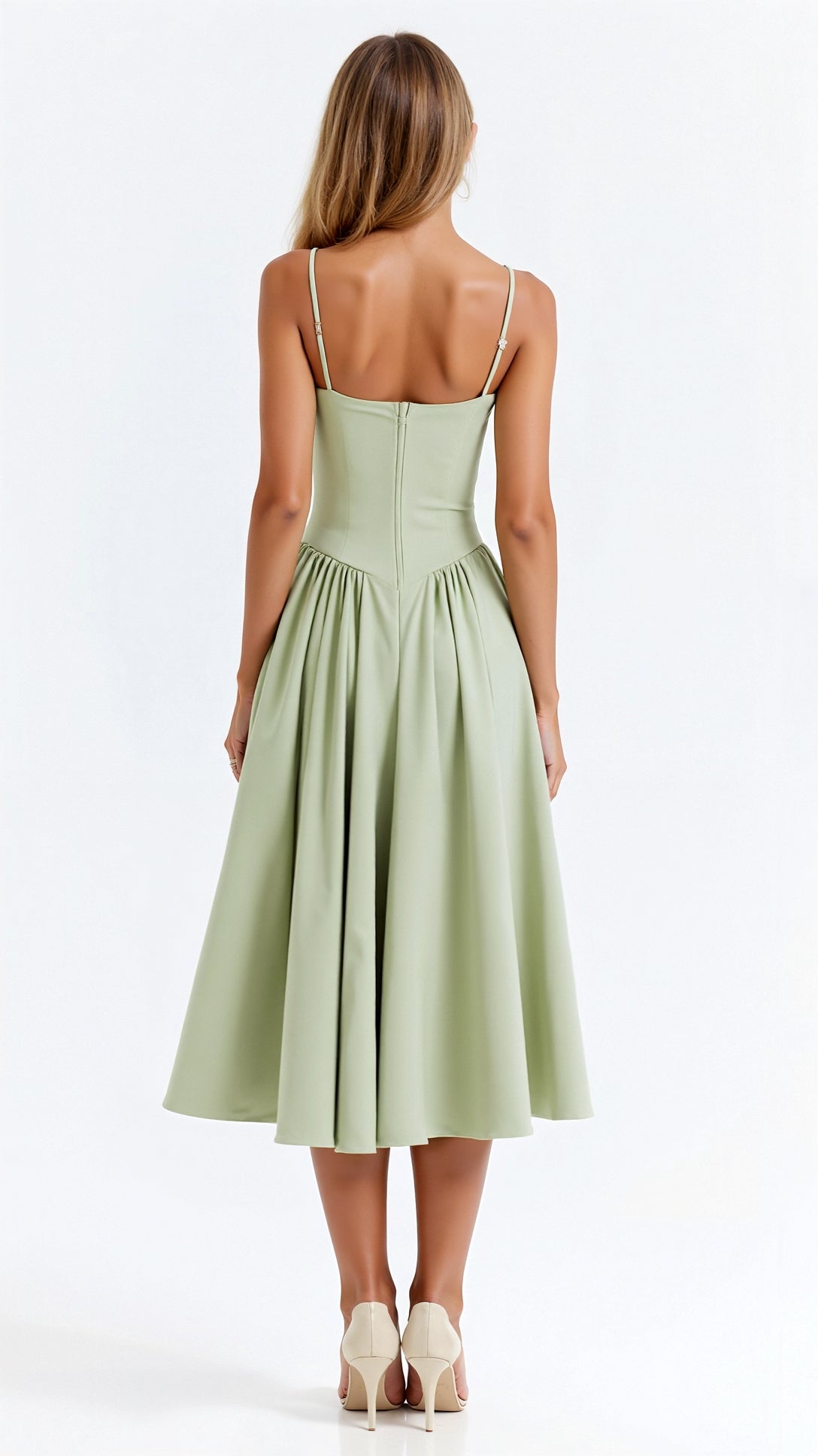 Corset Midi Dress