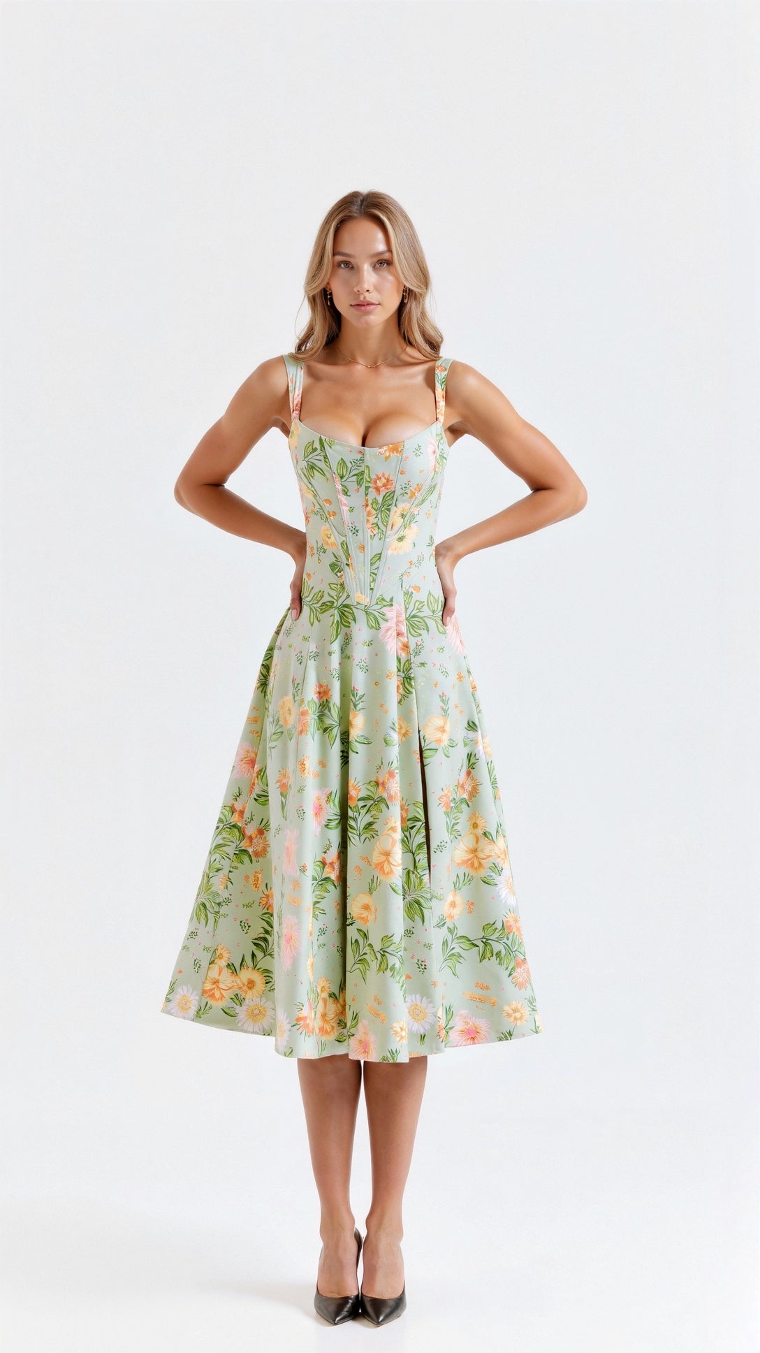 Midi Dress