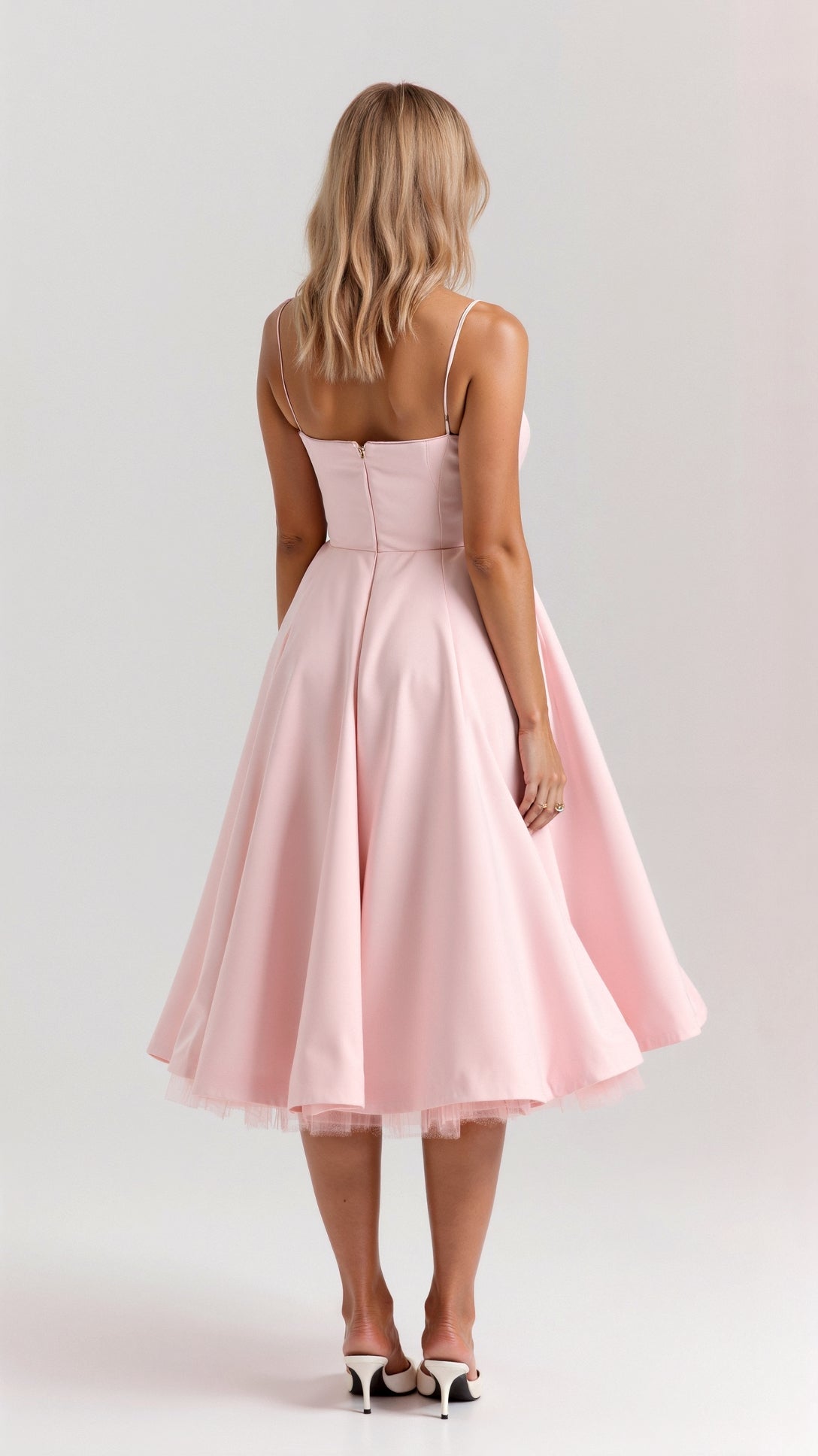 Tulle Midi Dress
