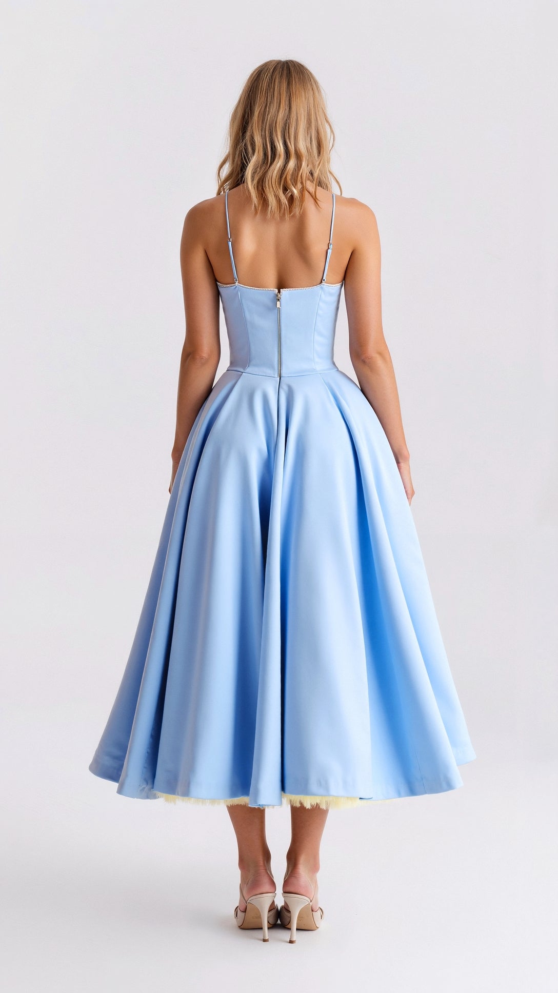 Tulle Midi Dress