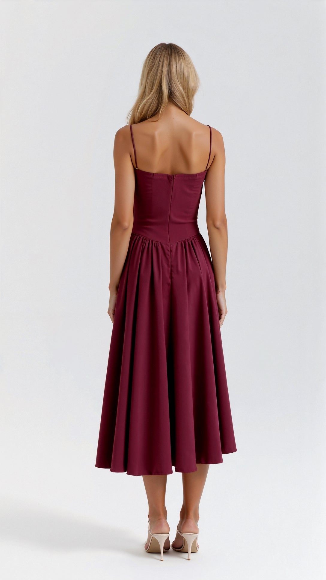 Corset Midi Dress
