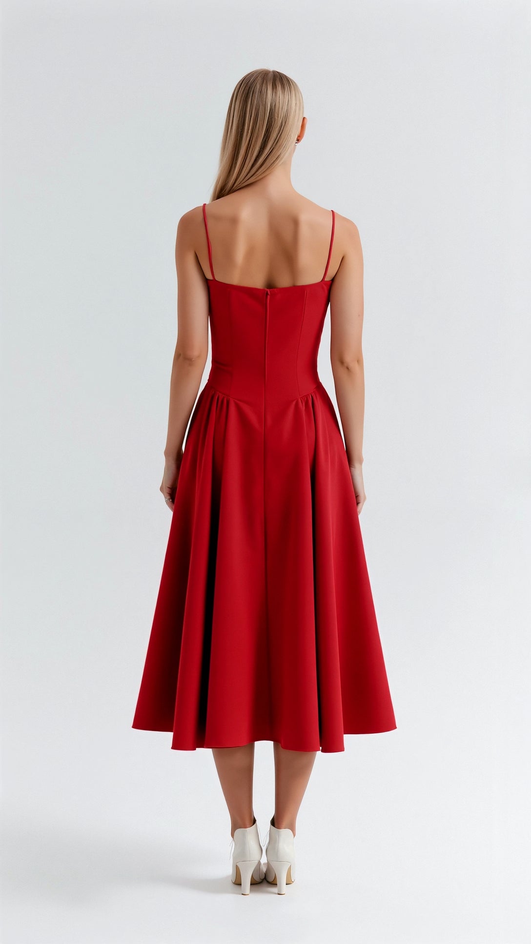 Corset Midi Dress
