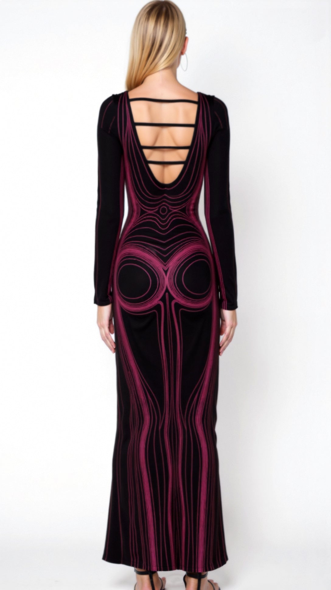 Bodycon Maxi Dress