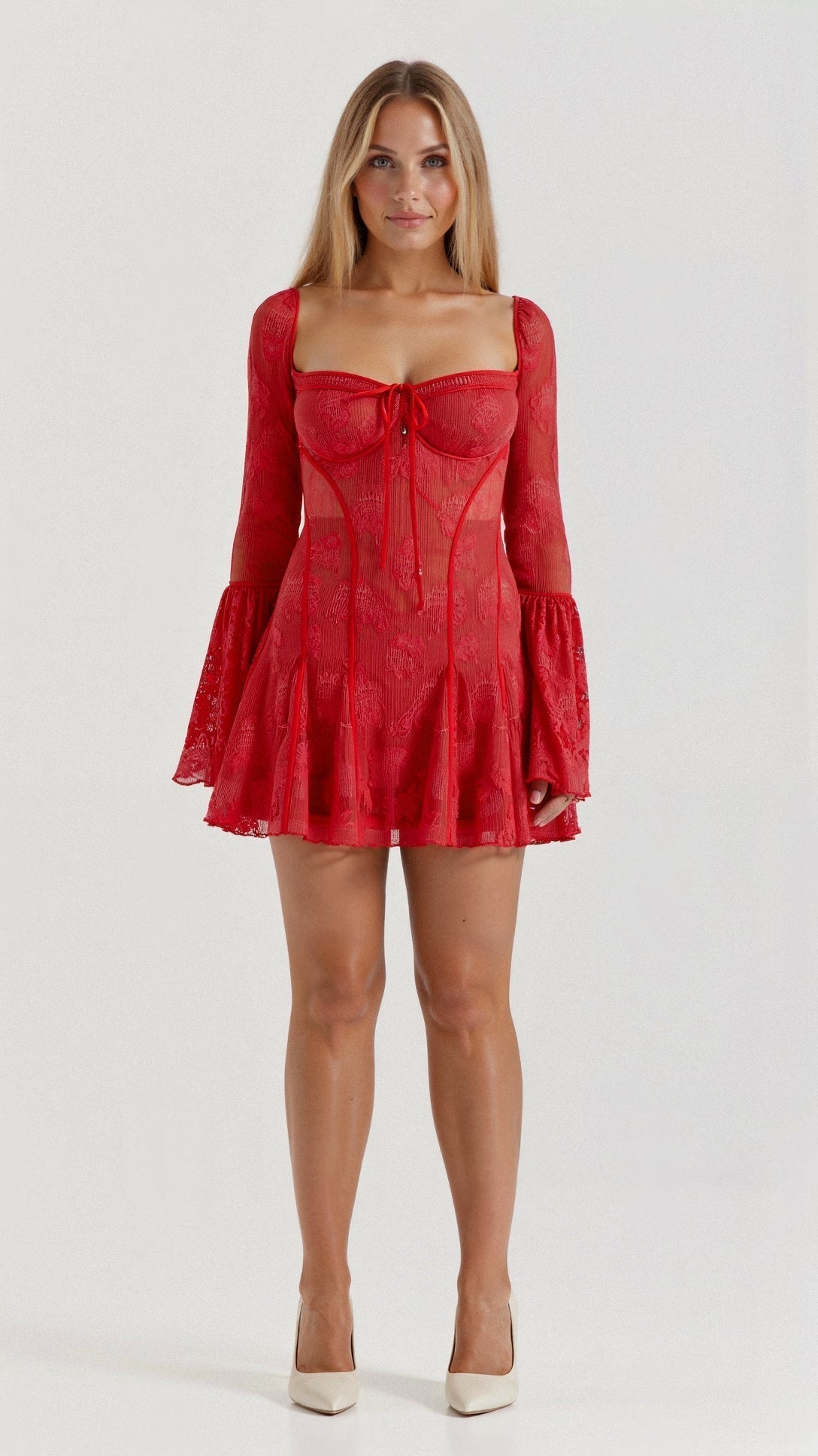 Corset Mini Dress