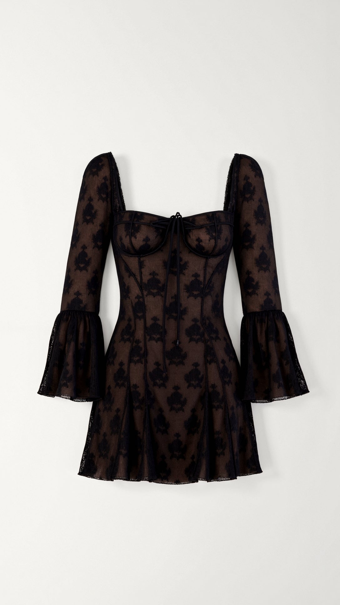 Corset Mini Dress