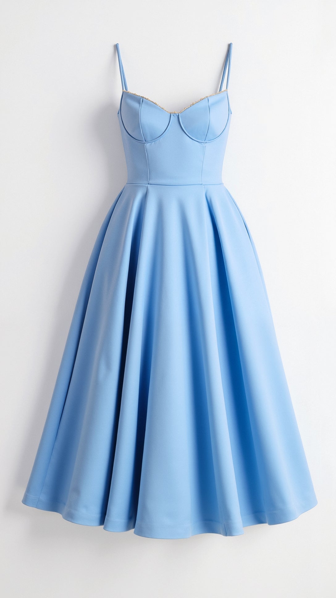 Tulle Midi Dress