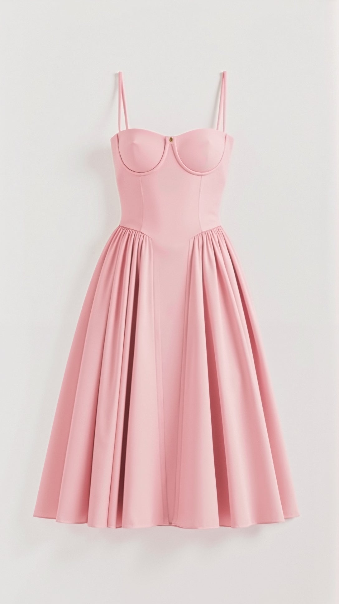 Corset Midi Dress