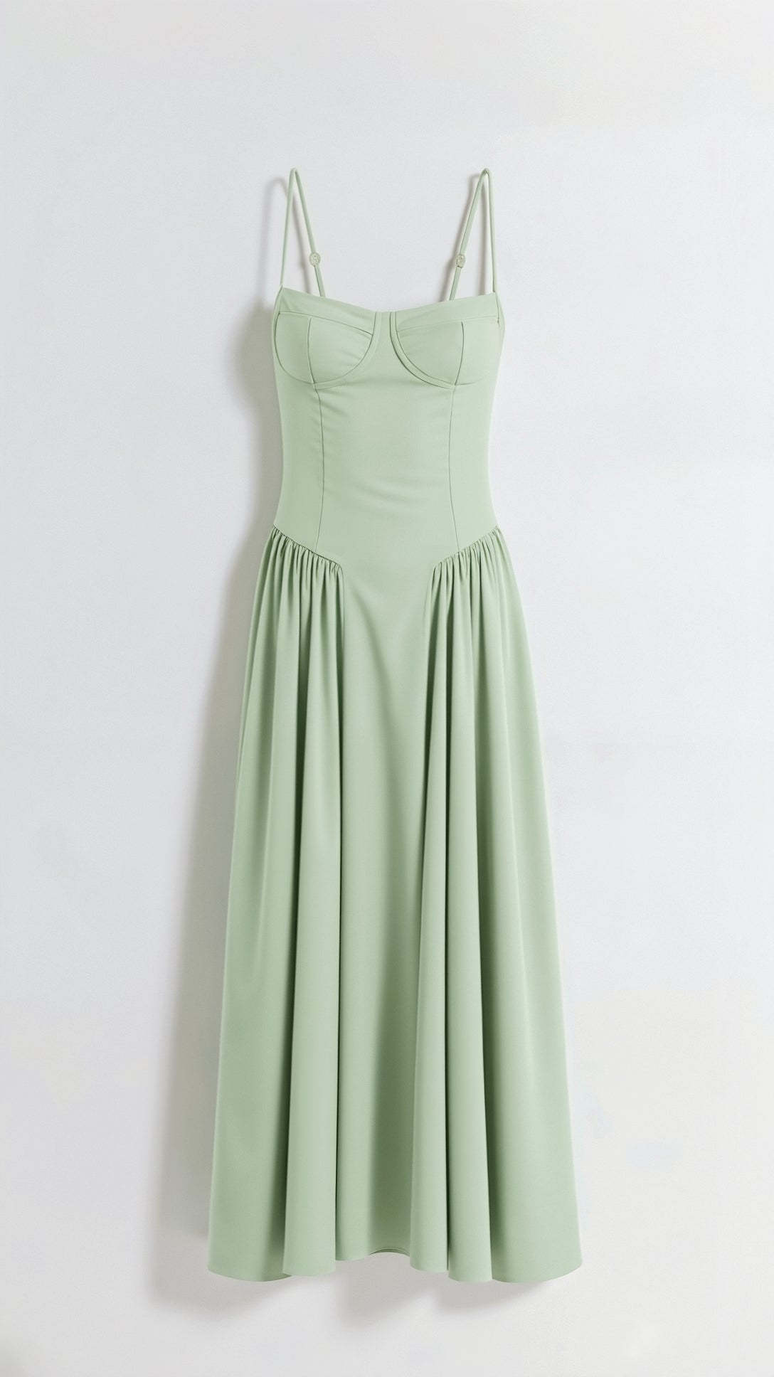 Corset Midi Dress