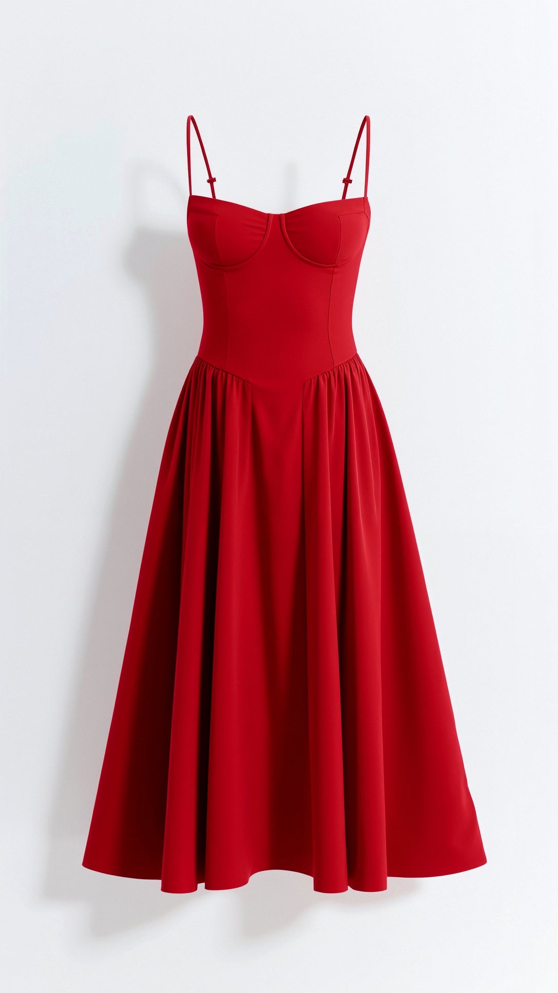 Corset Midi Dress