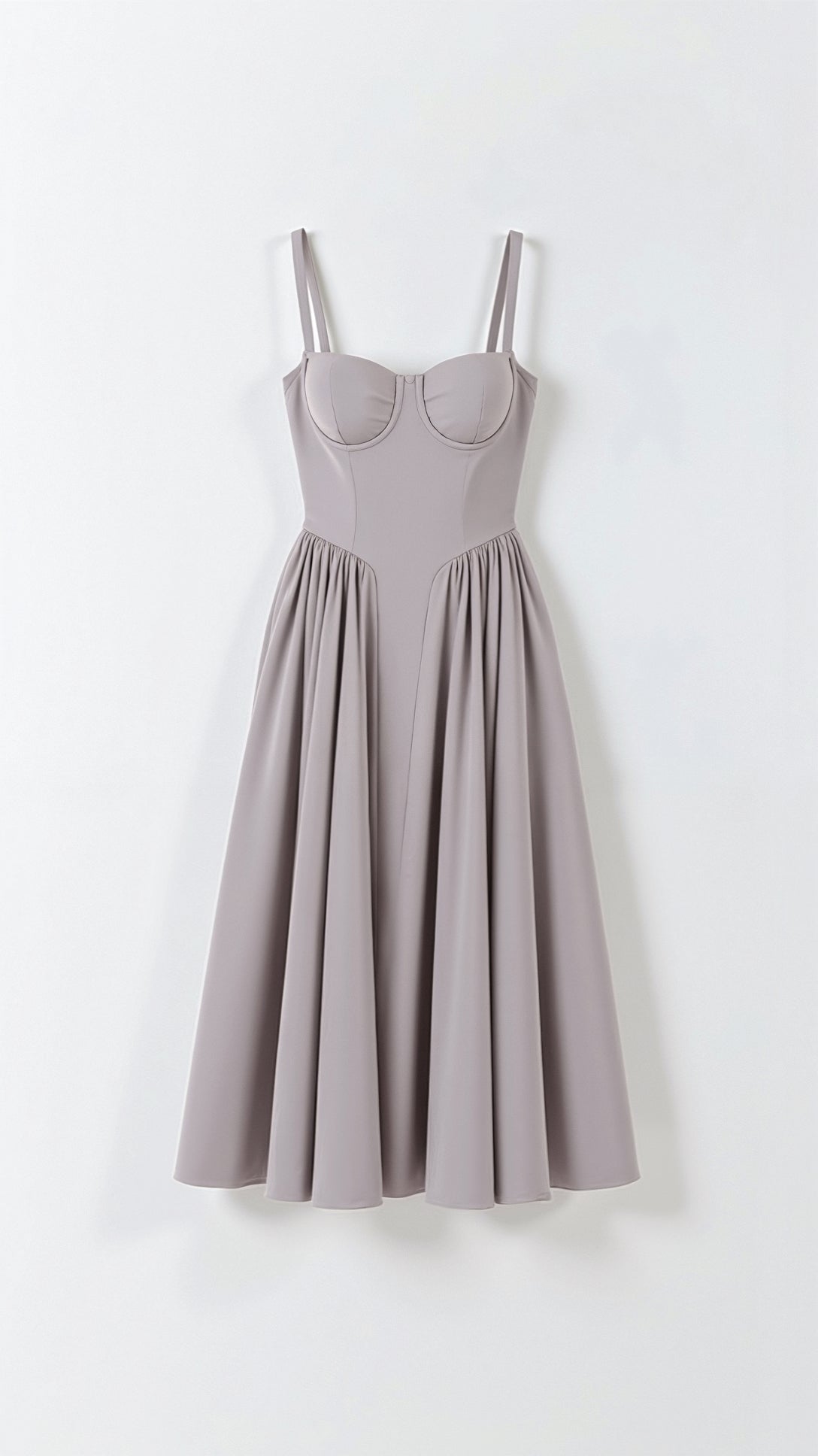 Corset Midi Dress