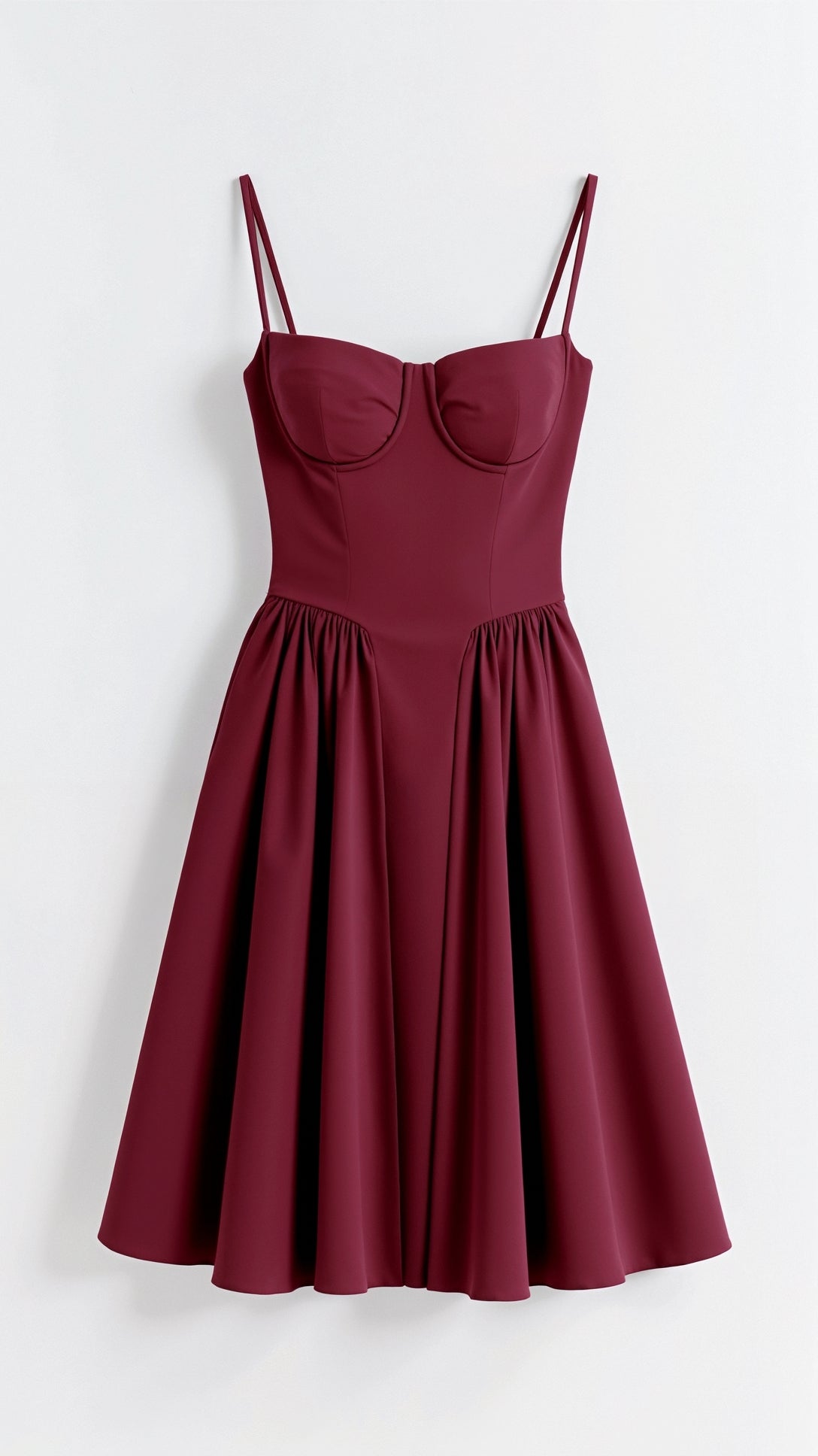 Corset Midi Dress