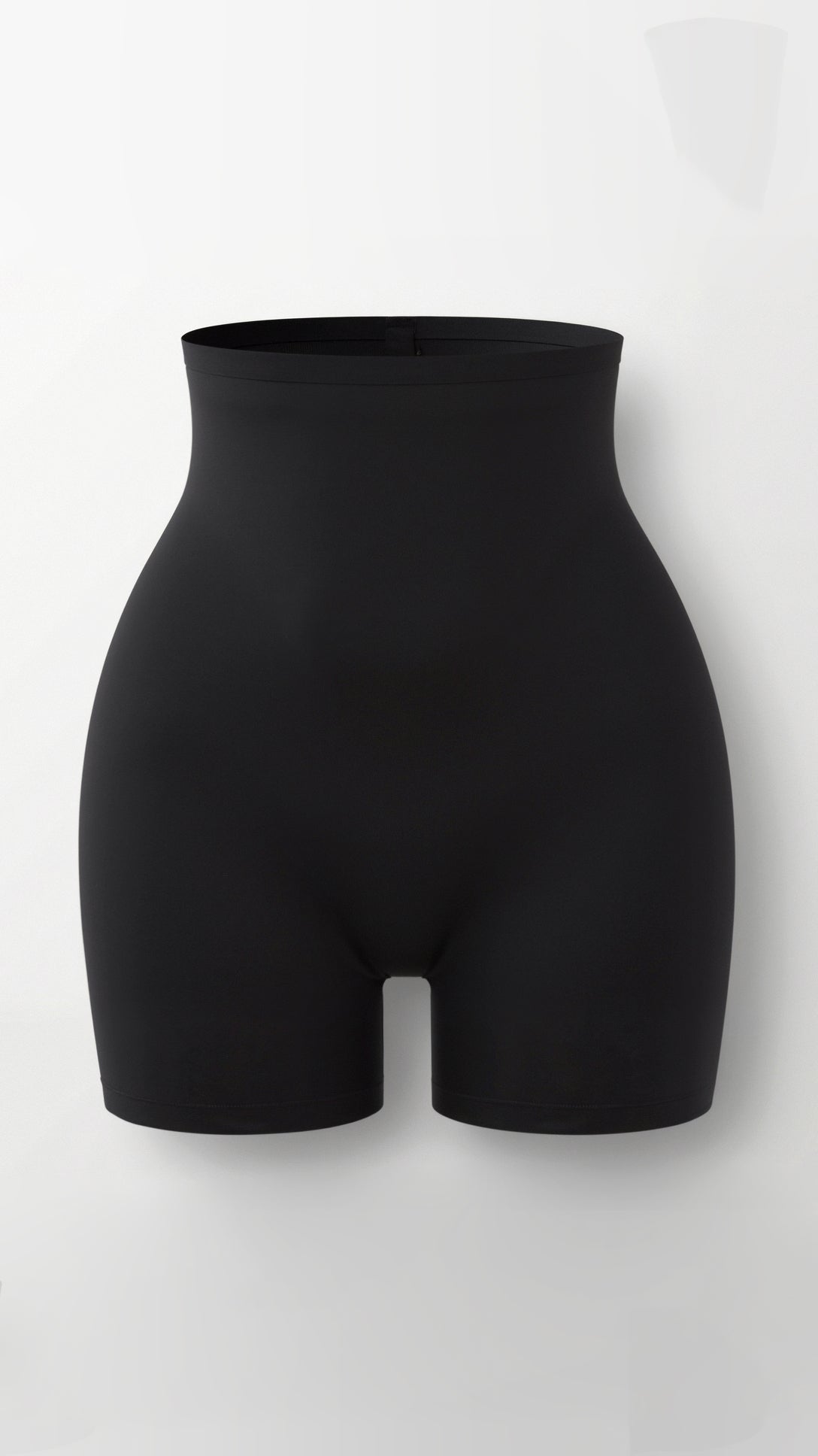 High-Waisted Mid Thigh Shorts