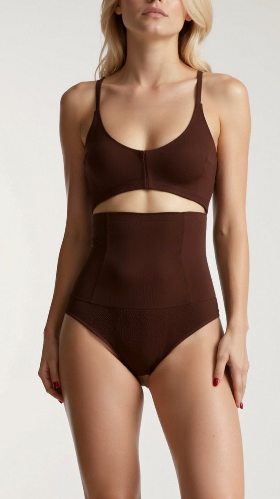 Seamless High-Waisted Thong