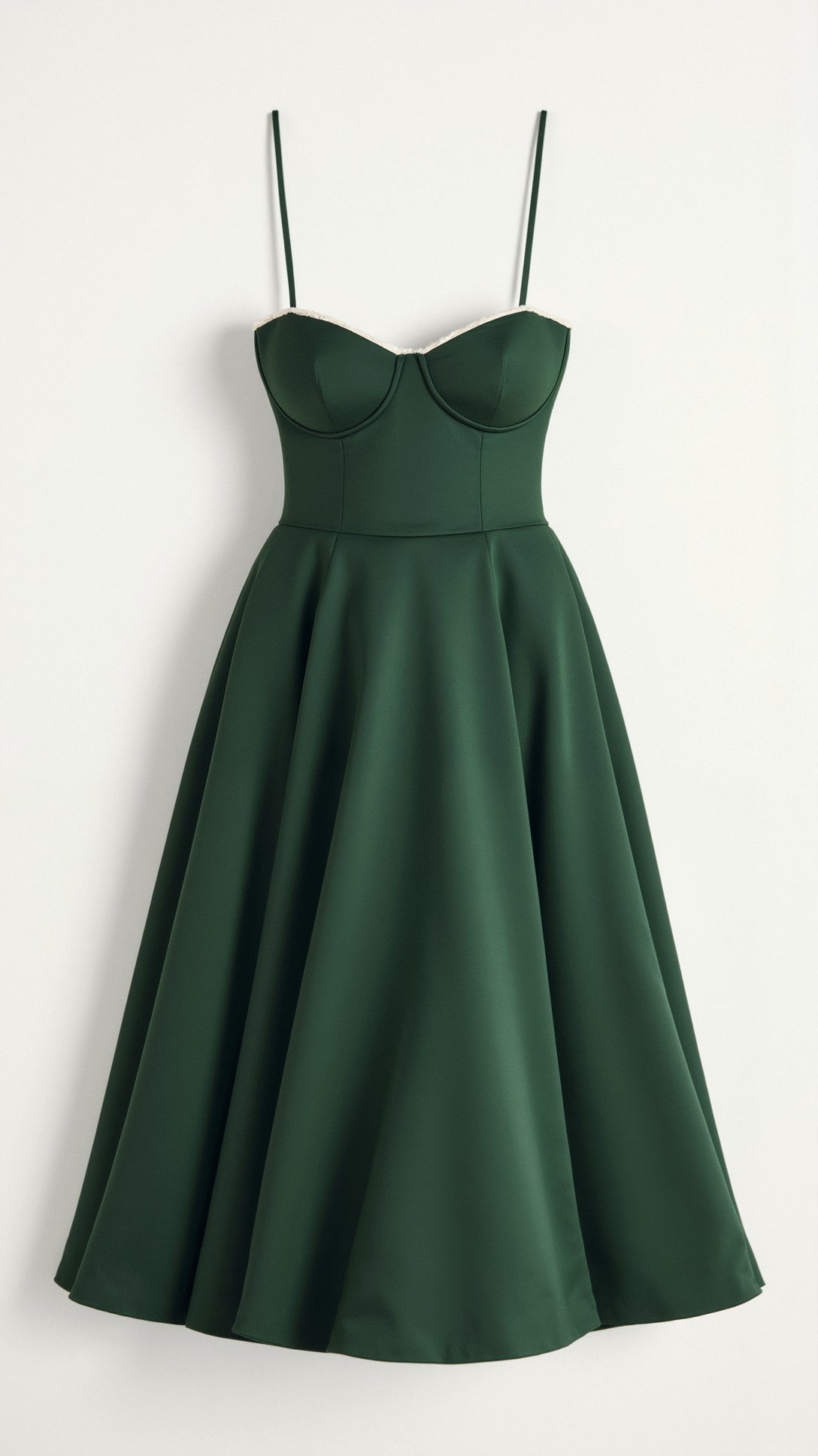 Tulle Midi Dress