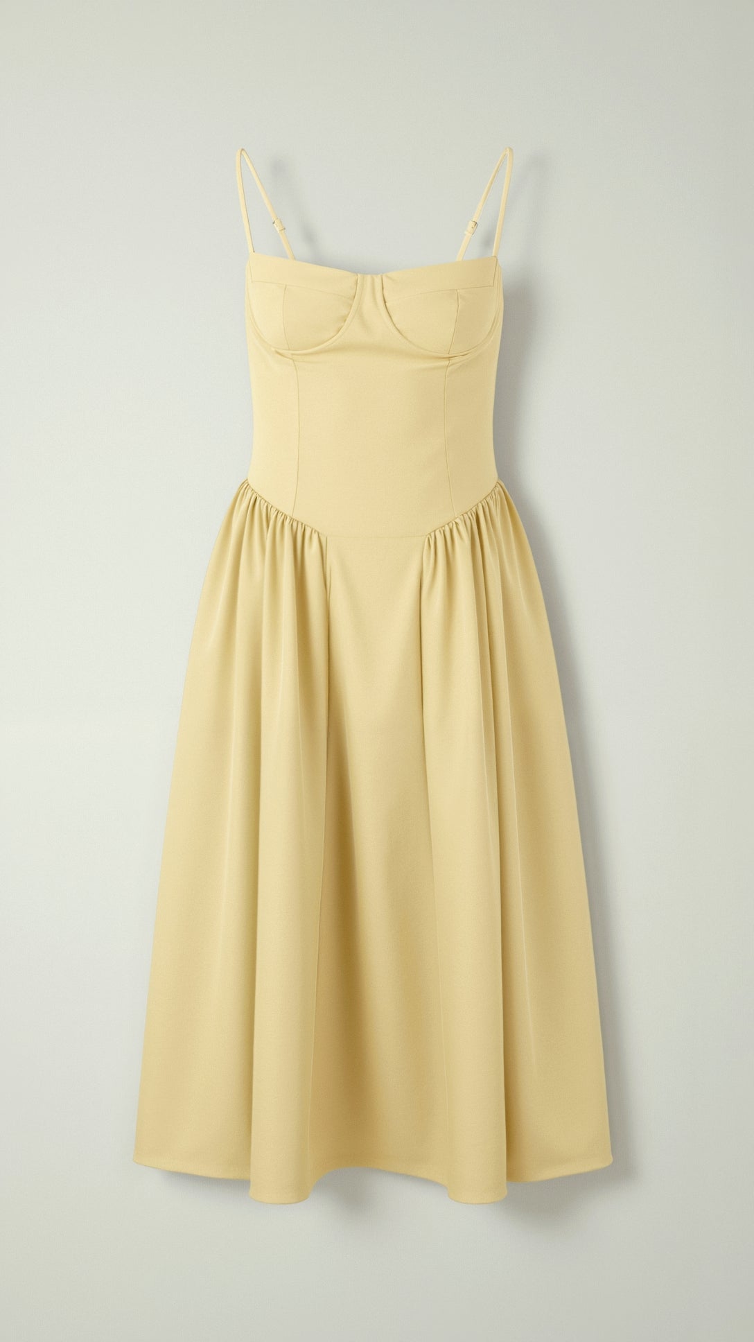 Corset Midi Dress