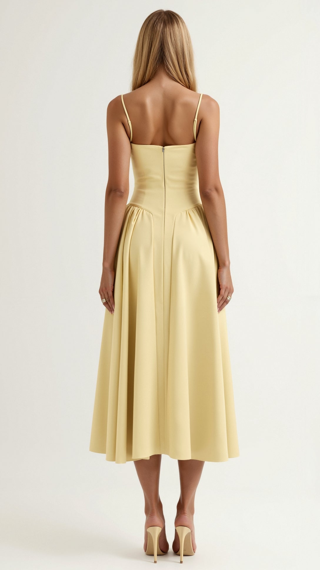 Corset Midi Dress