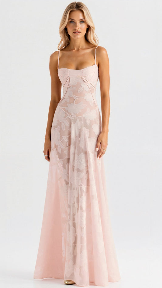 Lace Maxi Dress