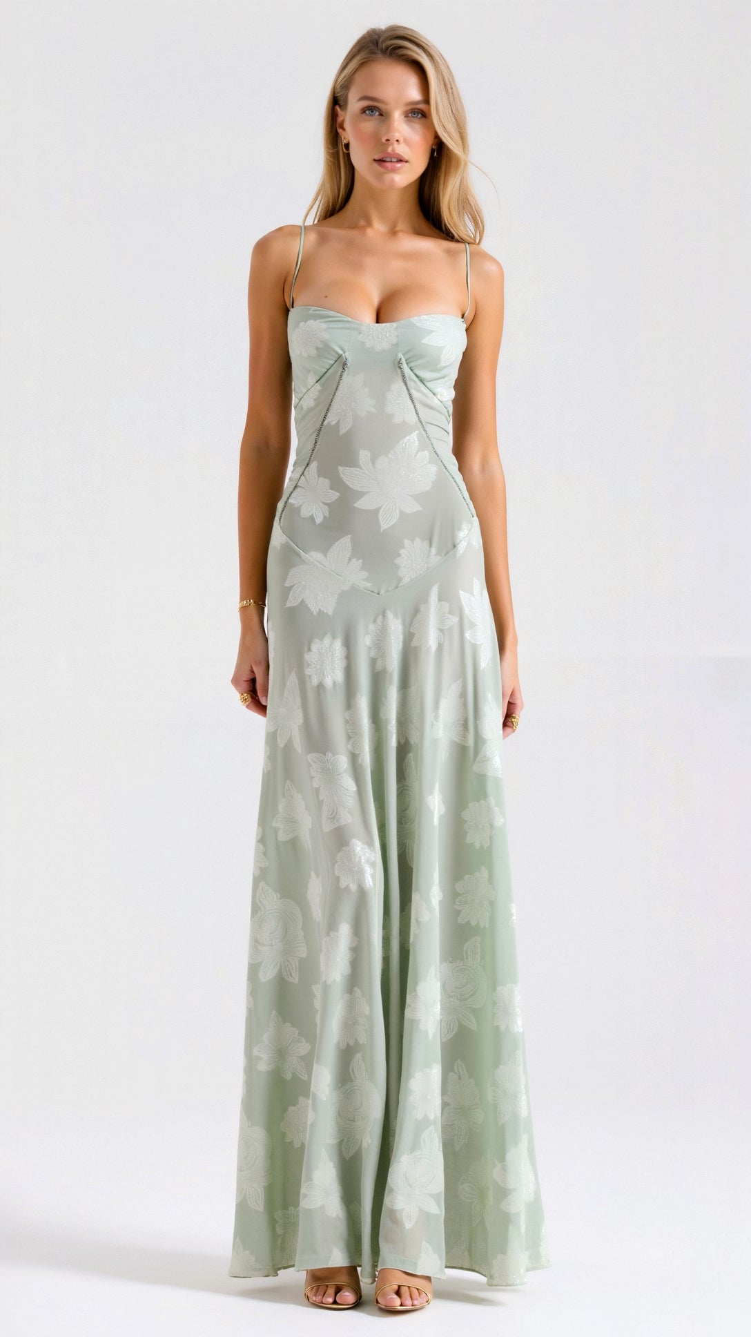Lace Maxi Dress