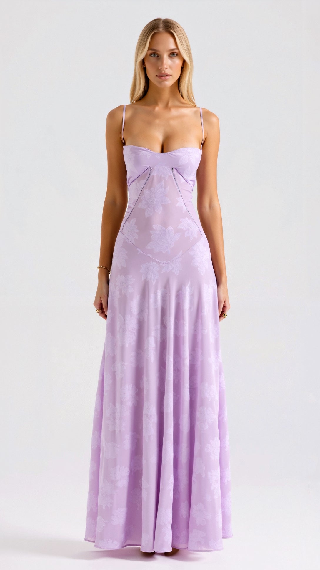 Lace Maxi Dress