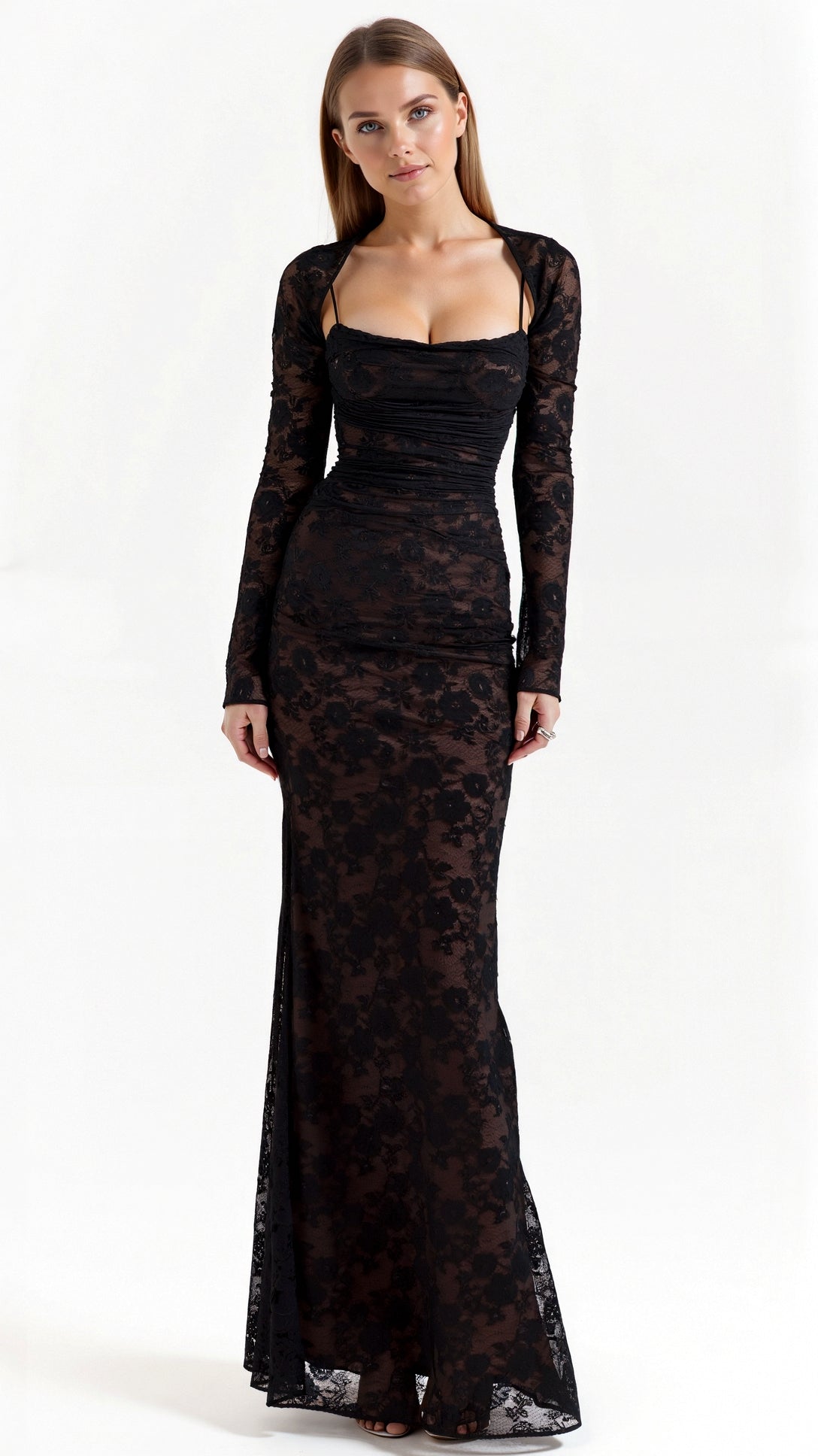 Lace Maxi Dress