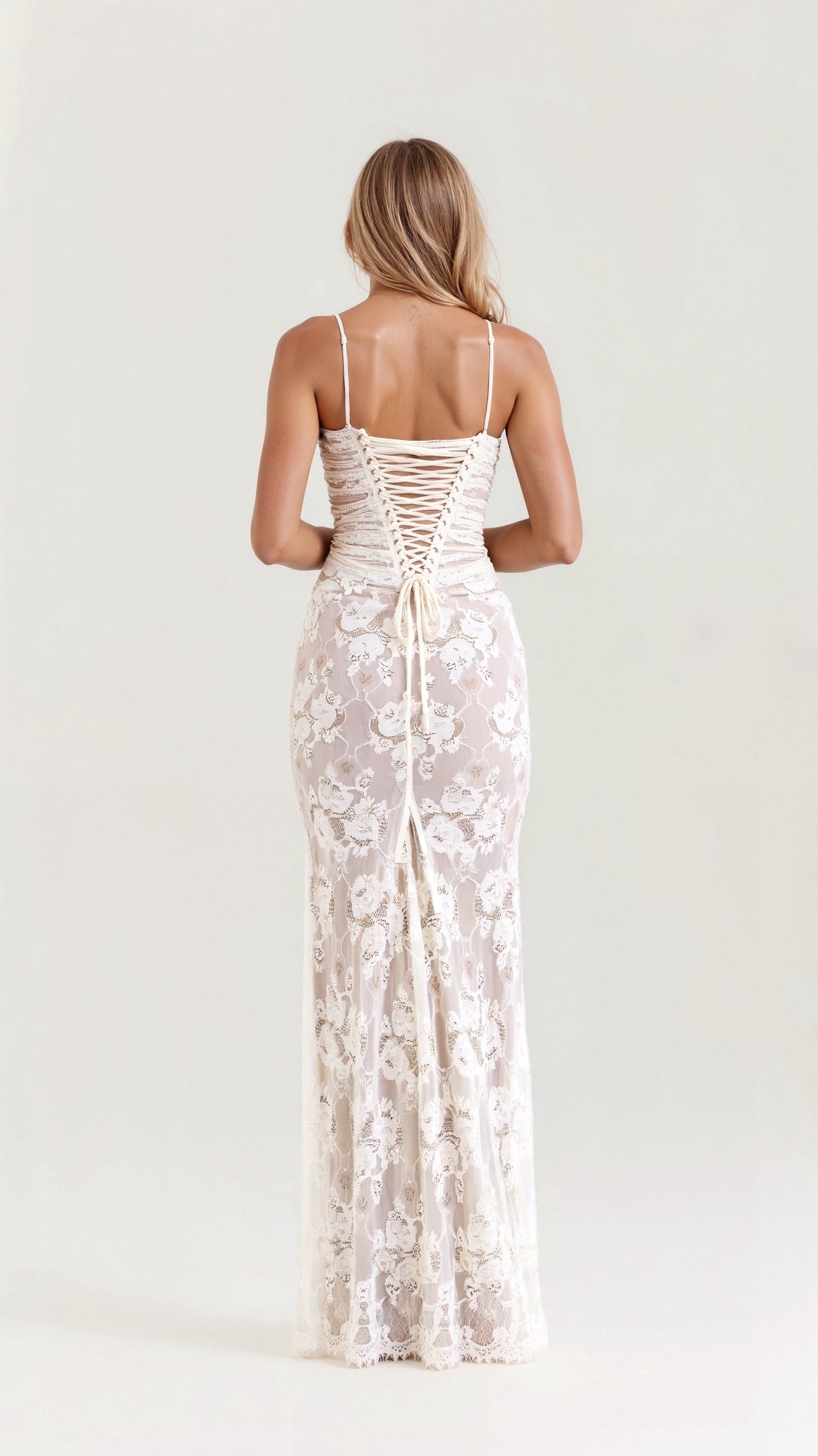 Lace Maxi Dress