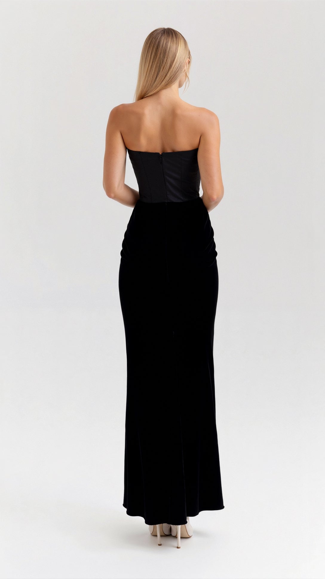 Strapless Maxi Dress