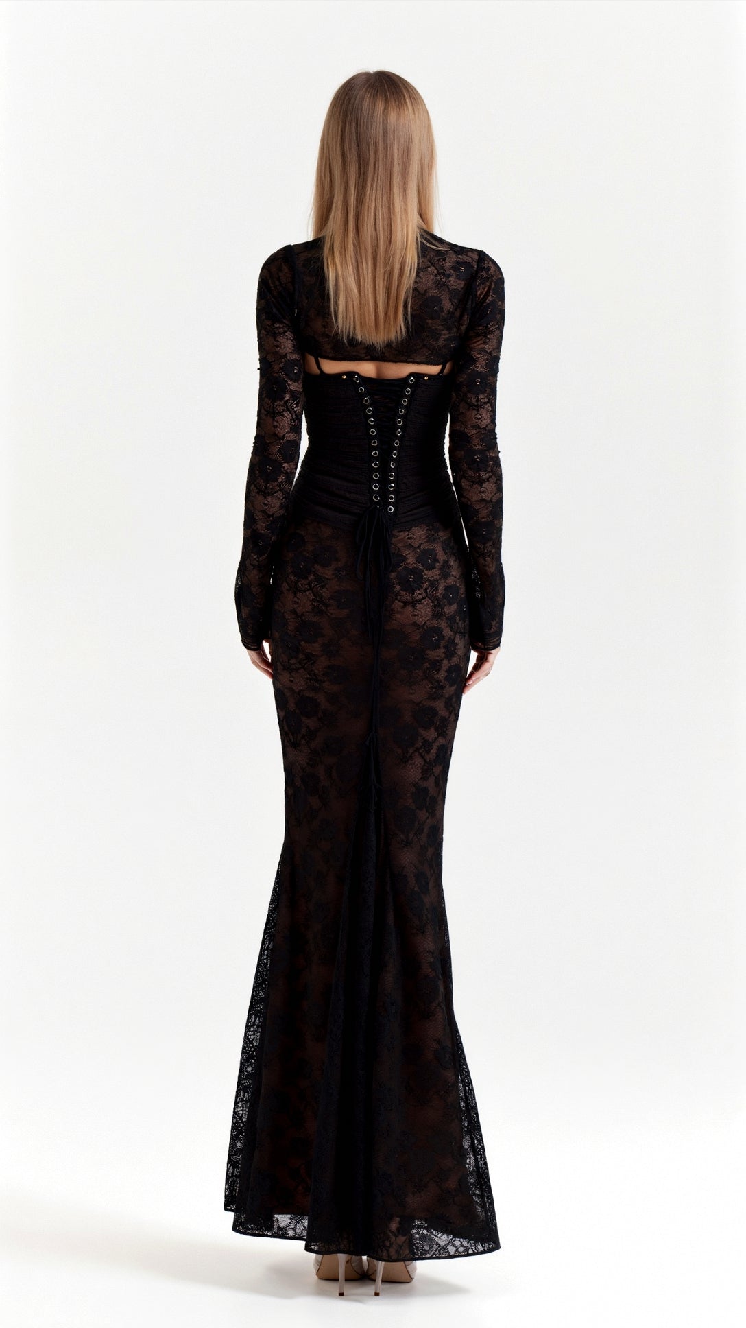 Lace Maxi Dress