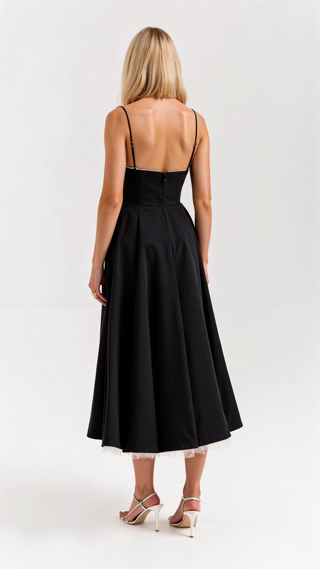 Tulle Midi Dress