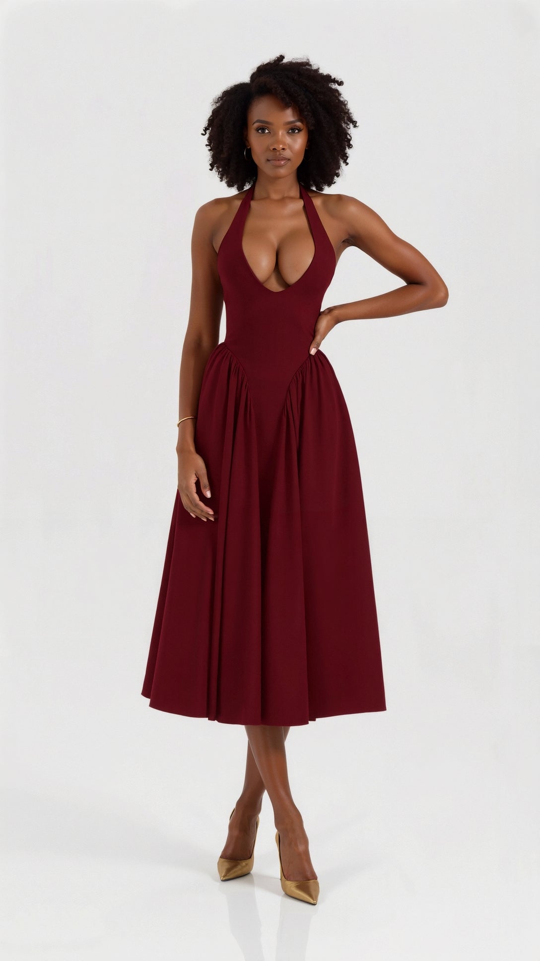 Midi Dress