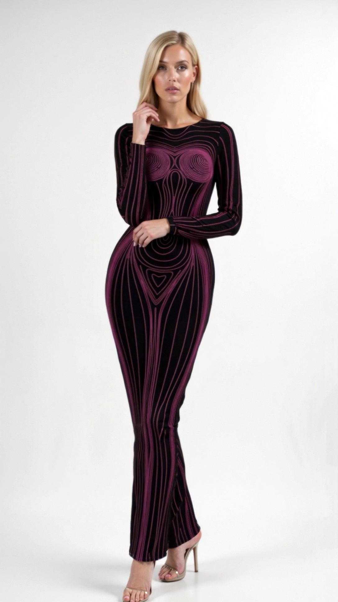 Bodycon Maxi Dress