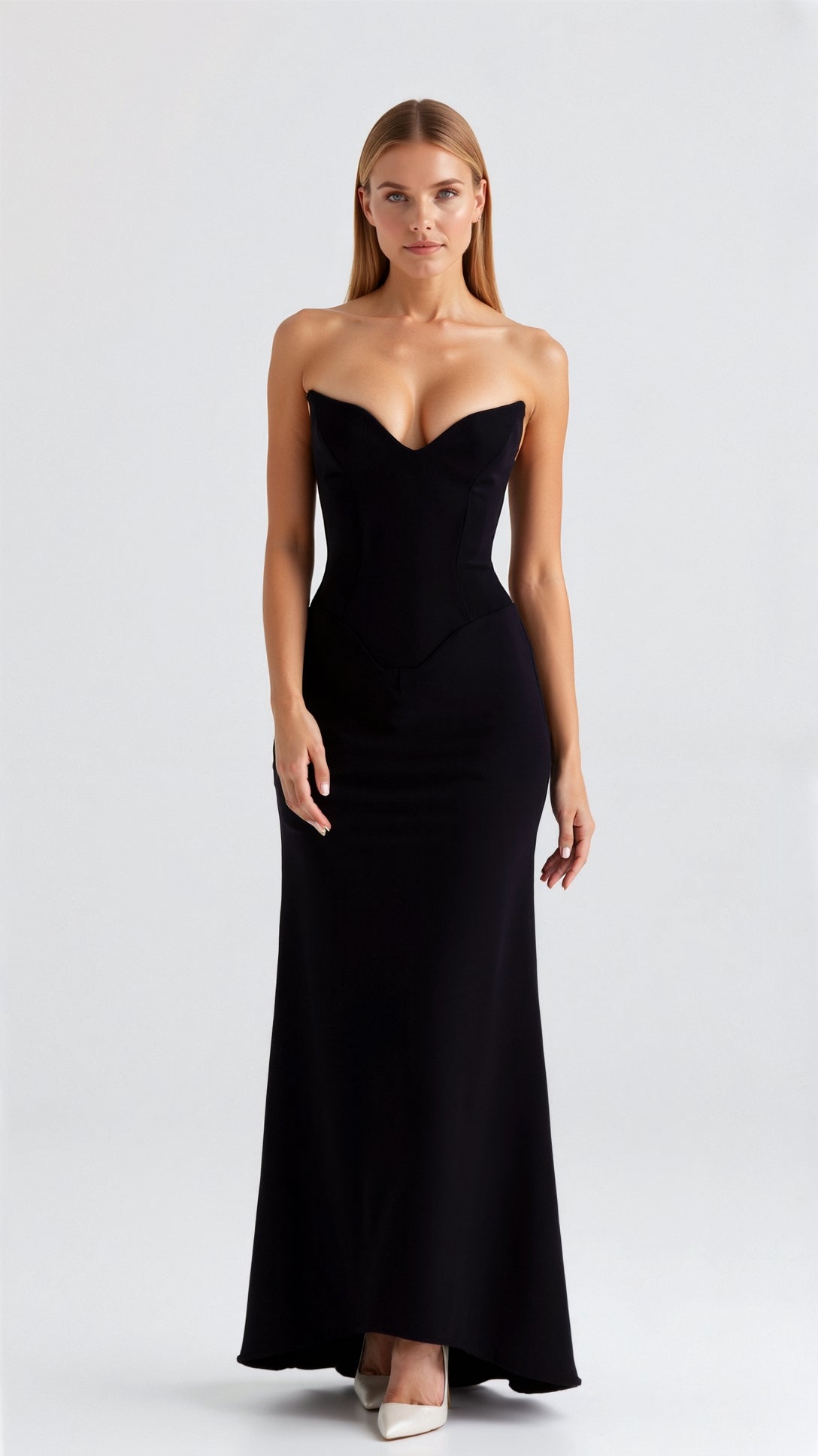 Strapless Maxi Dress