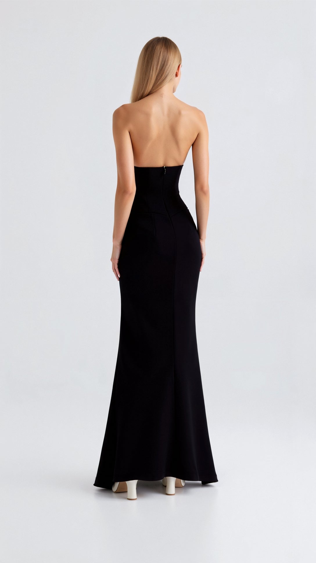 Strapless Maxi Dress