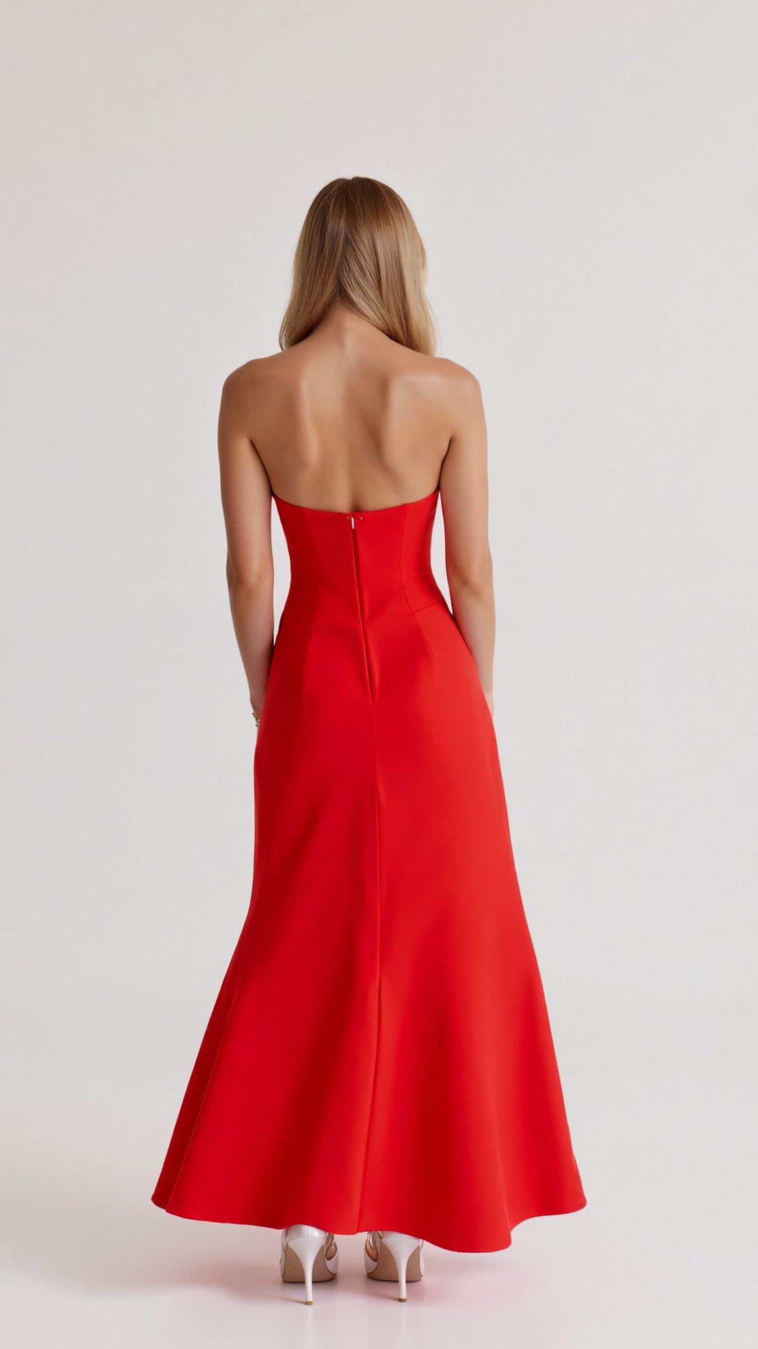 Strapless Maxi Dress