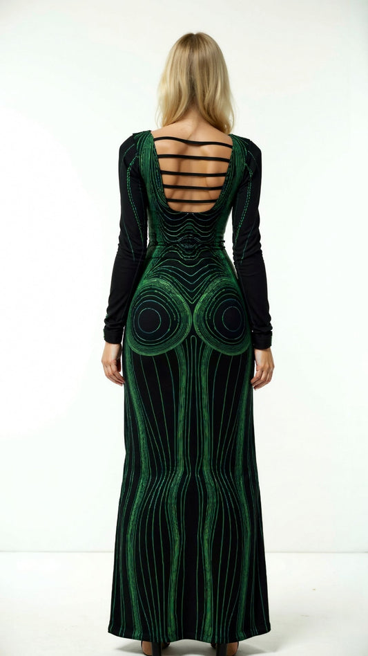 Bodycon Maxi Dress