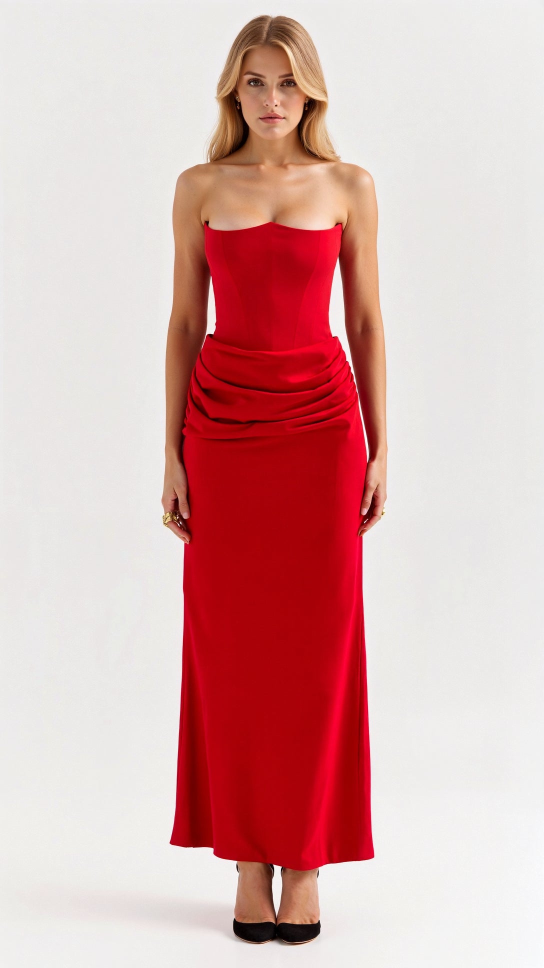 Corset Maxi Dress