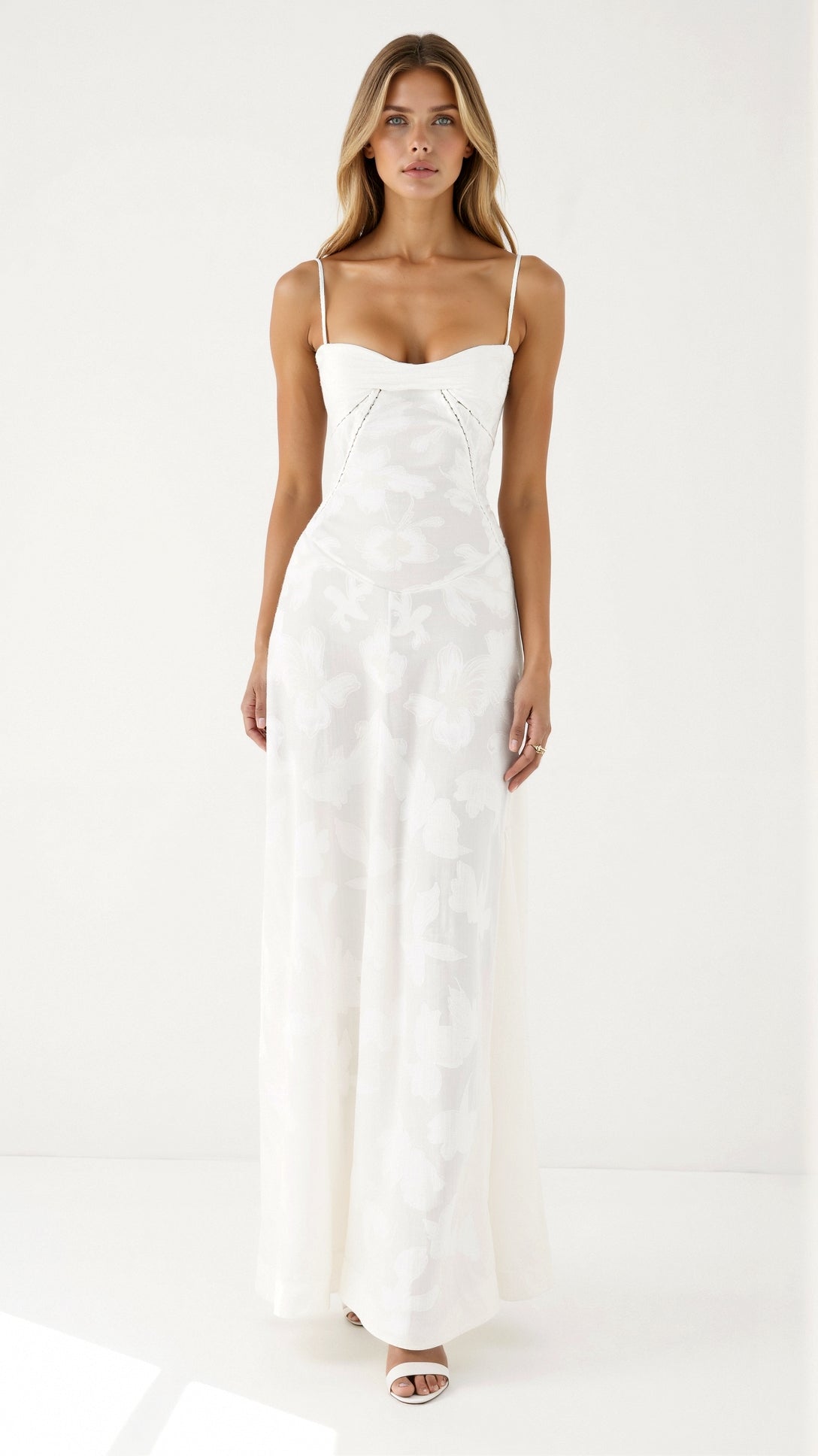 Lace Maxi Dress