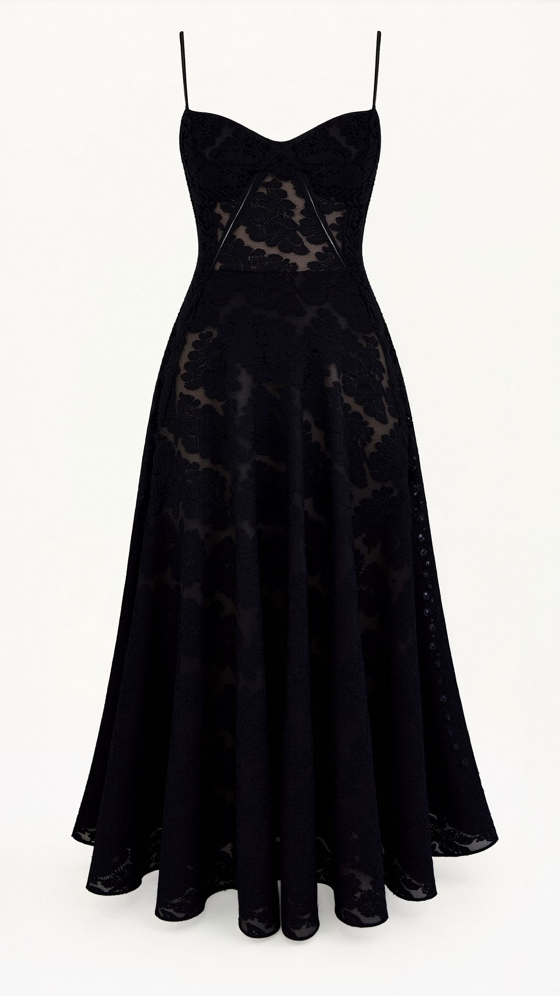 Lace Maxi Dress