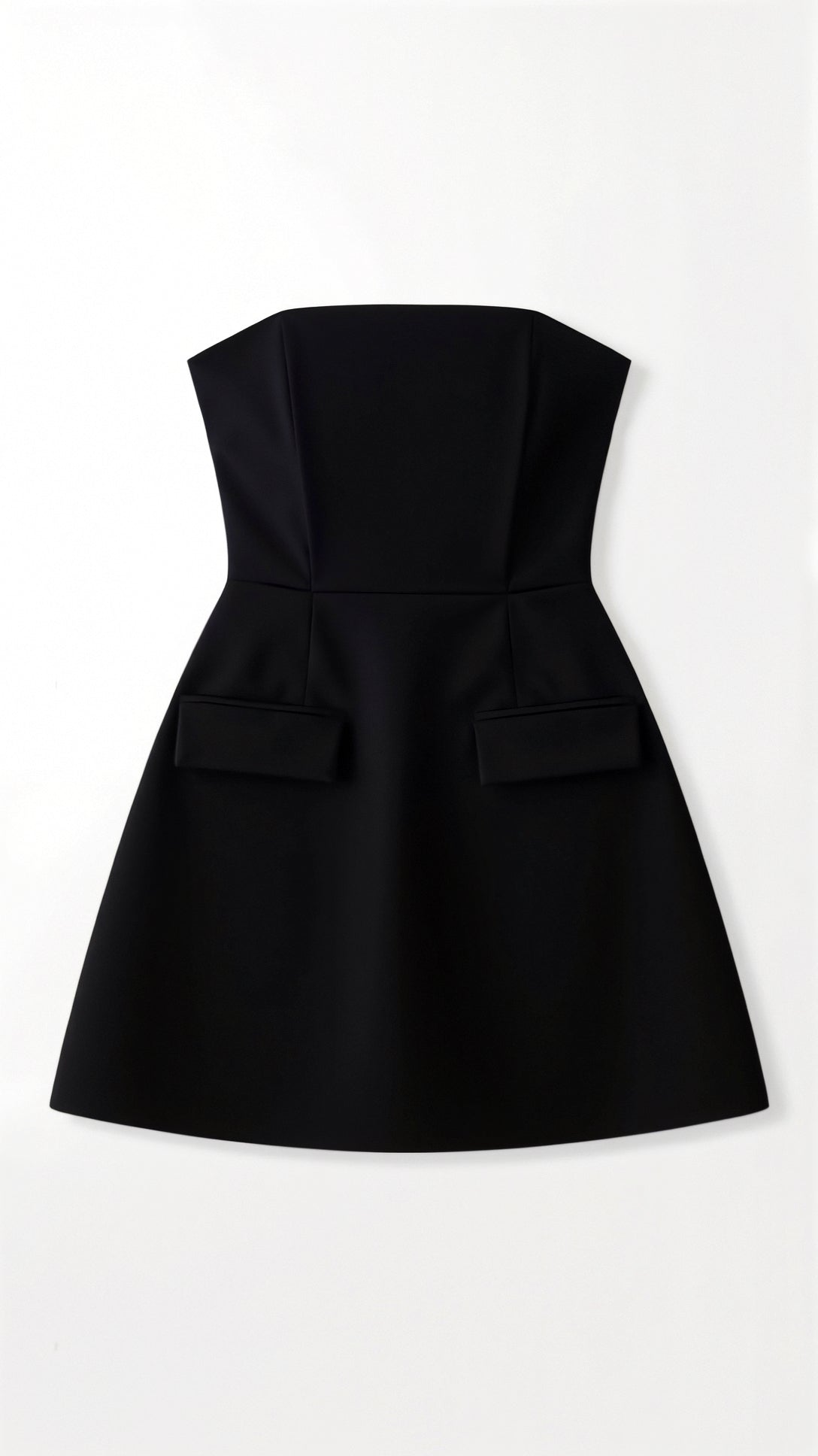 A-Line Mini Dress