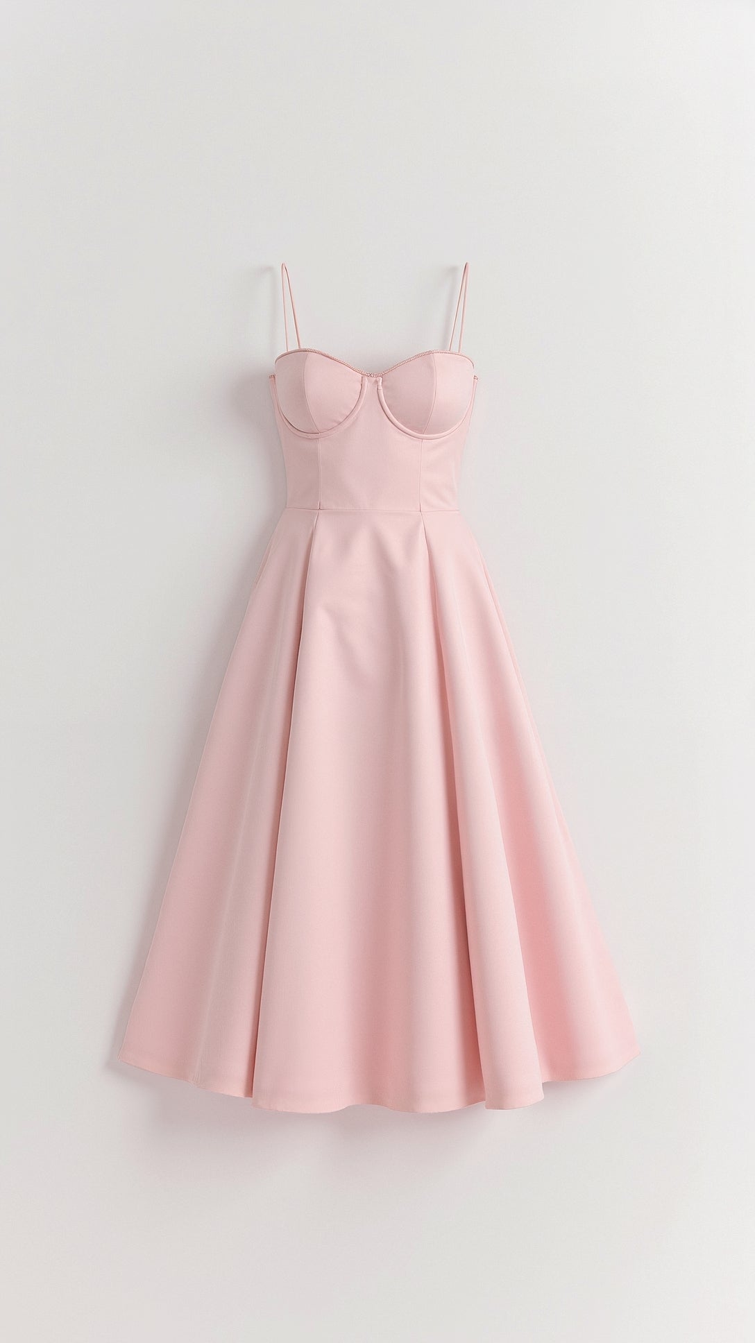 Tulle Midi Dress