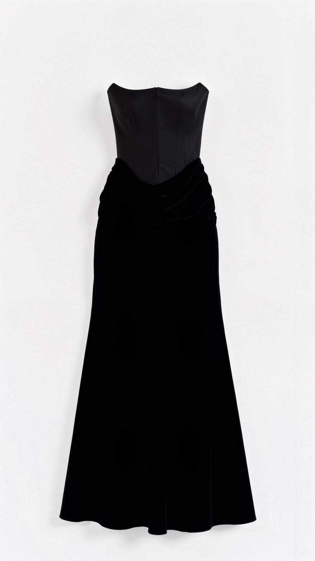 Strapless Maxi Dress