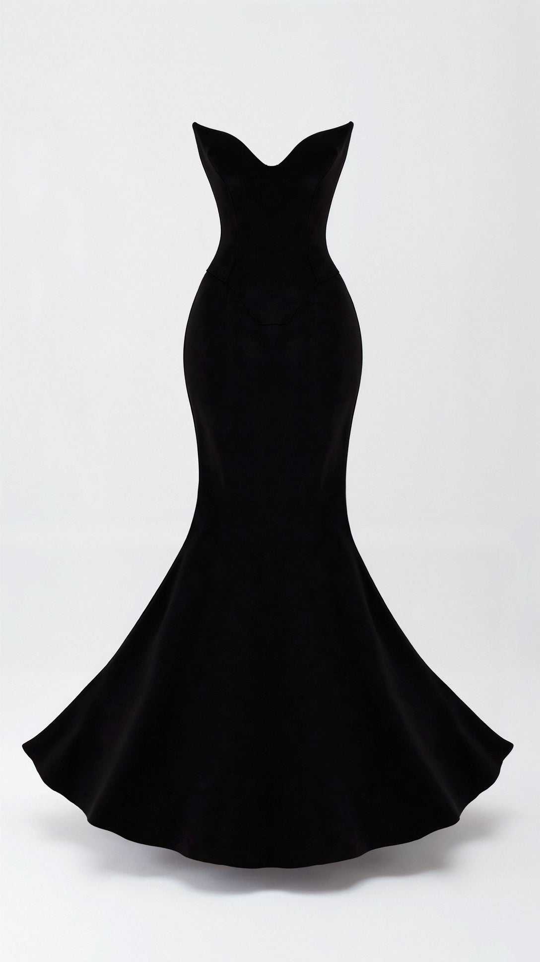 Strapless Maxi Dress