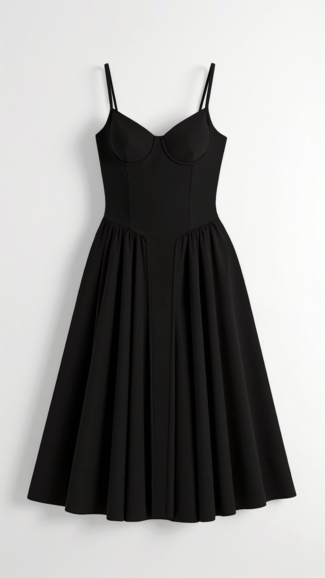 Corset Midi Dress