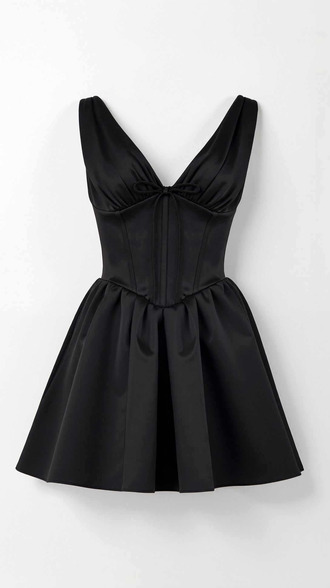 Satin Mini Dress