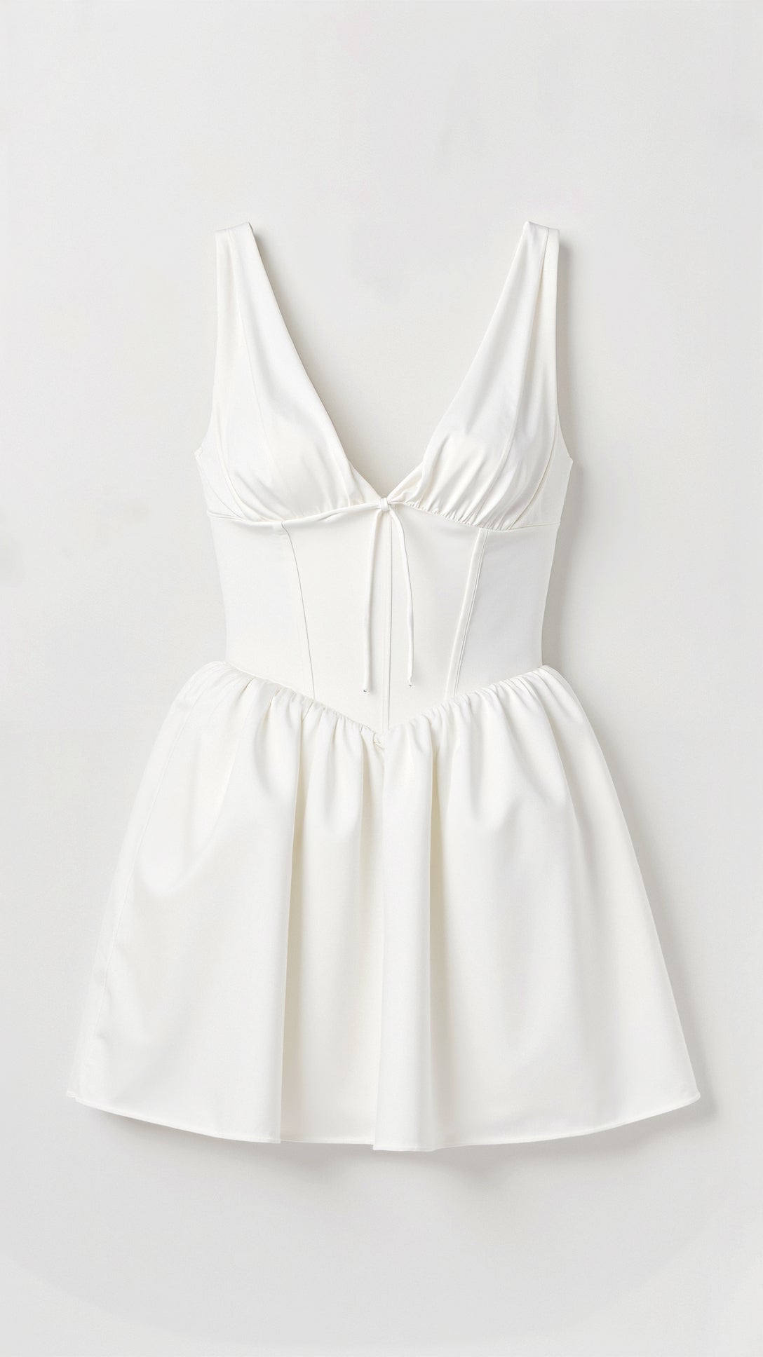 Satin Mini Dress