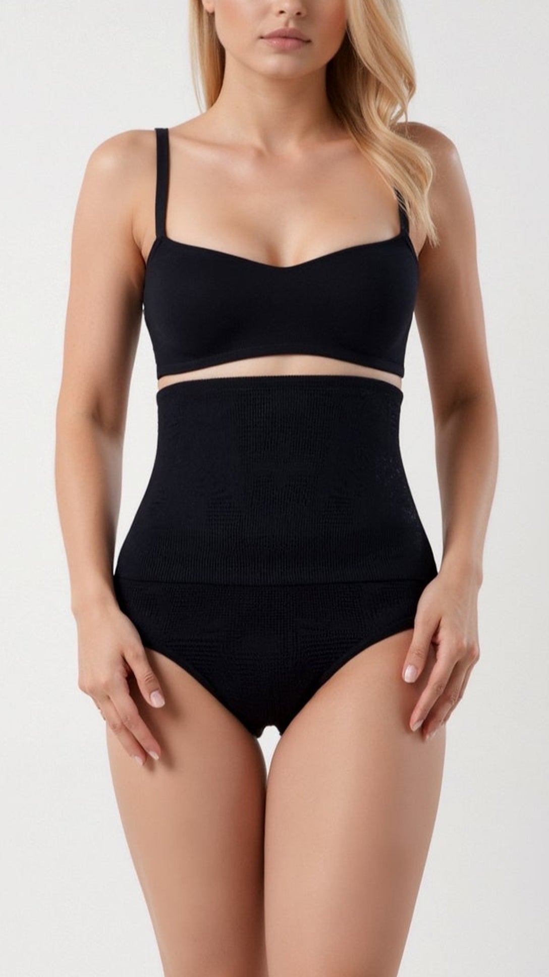 High-Waisted Thong