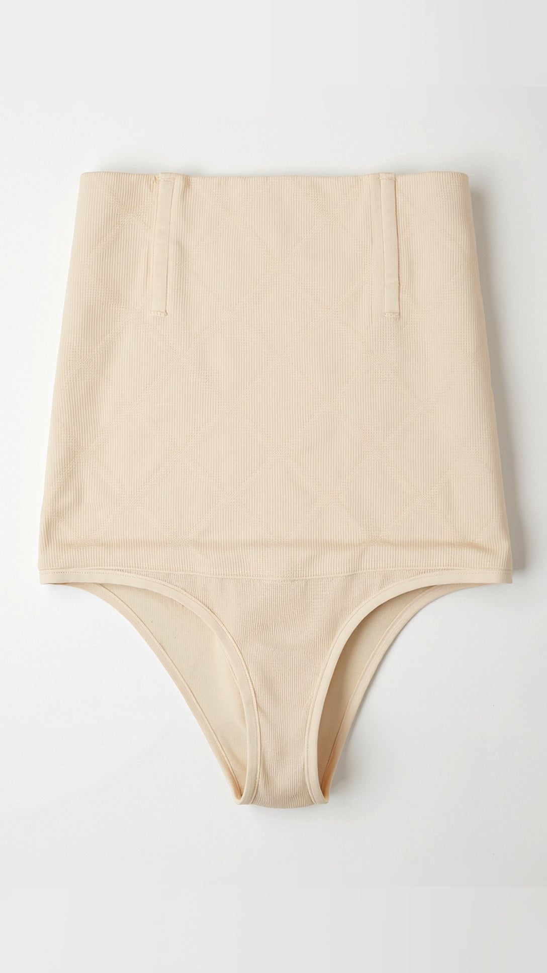 Seamless High-Waisted Thong