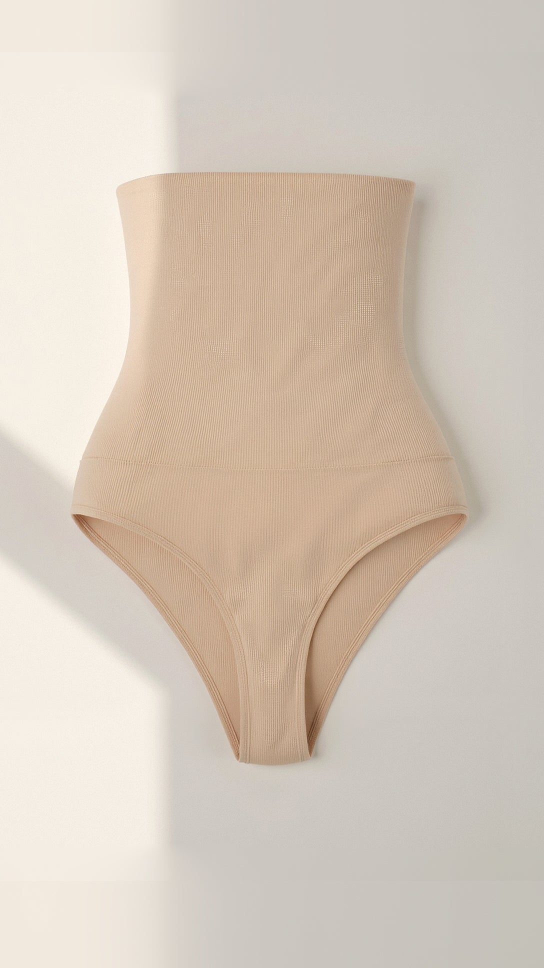 High-Waisted Thong